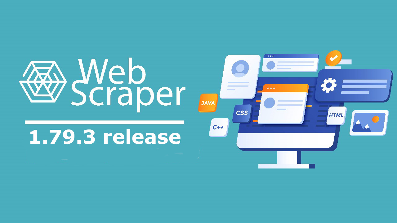 Web Scraper 1.79.3 release