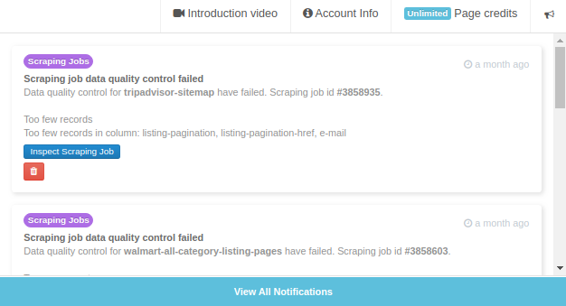 Notification-Drop-Down-Web-Scraper-Feature-Blog