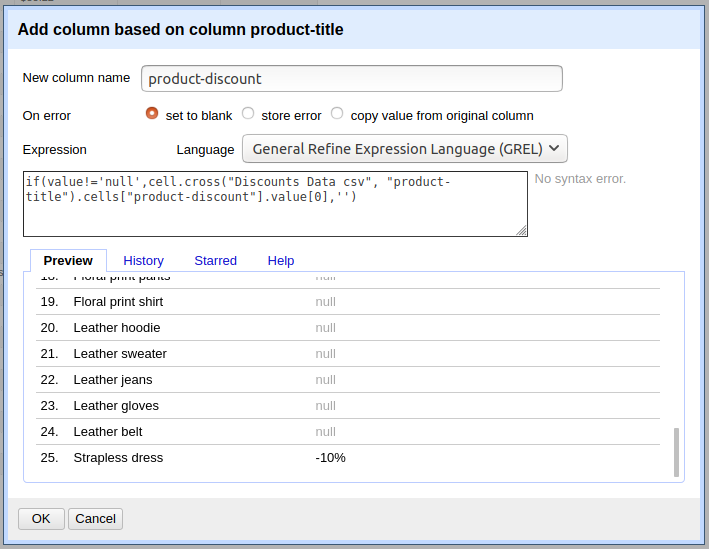 Data-Transformation-With-Open-Refine-GREL-Merge-Data-Web-Scraper-Blog