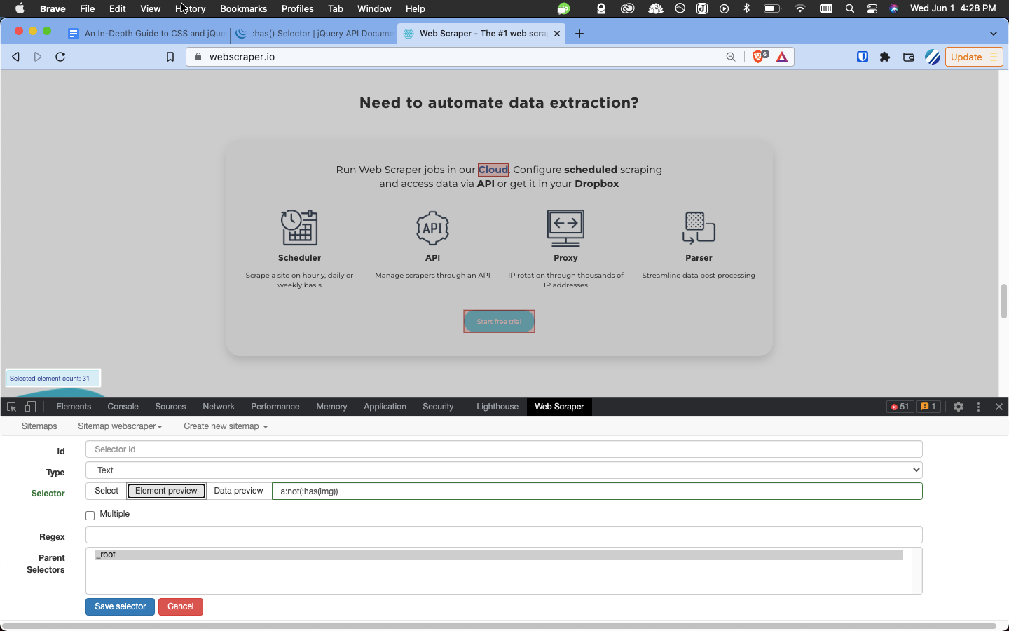 element :not:has()) image