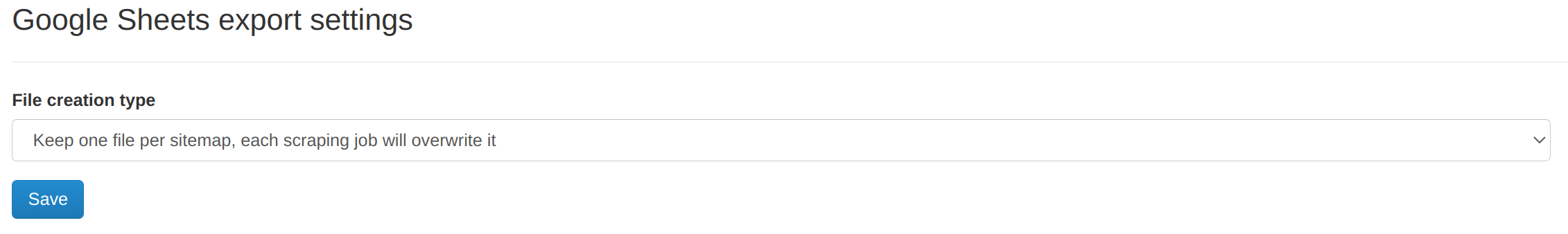 Google-Sheets-Export-Settings-Web-Scraper-Cloud-Feature-Blog-1
