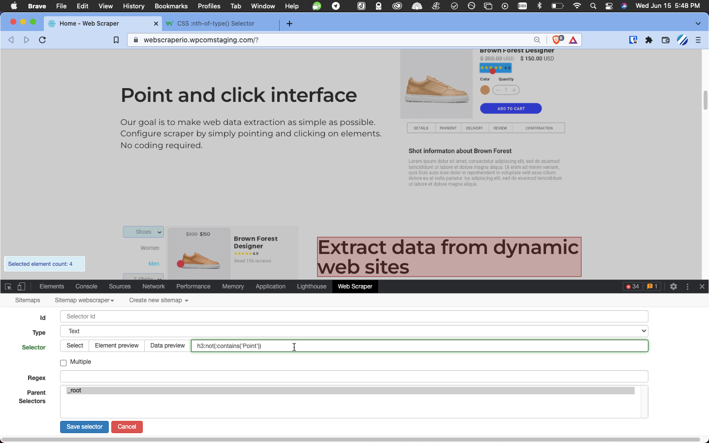 jQuery:not:contains()) image